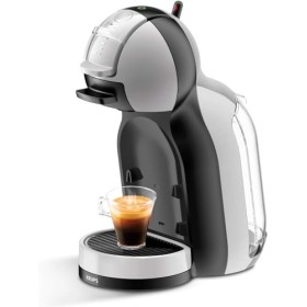 Nescafé Dolce Gusto Mini Me KP123BK Macchina per Caffè Espresso e Altre Bevande, Automatica, Grigio/Nero