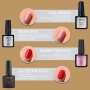 Elite99 Base e Top Coat Semipermanente con Primer e Top Coat Opaco per Smalti Semipermanenti in Gel UV LED