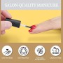 Elite99 Base e Top Coat Semipermanente con Primer e Top Coat Opaco per Smalti Semipermanenti in Gel UV LED