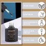 Elite99 Base e Top Coat Semipermanente con Primer e Top Coat Opaco per Smalti Semipermanenti in Gel UV LED