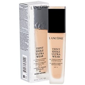 Lancome Teint Idole Ultra Wear Fondotinta, 04 Beige Nature - 30 ml