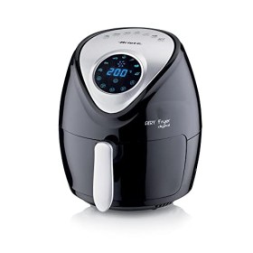 Ariete 4616 Airy Fryer Digital  Friggitrice ad aria calda senza olio, 1300 W, Capacità 2,6L, LCD Digitale Touch, Timer, 7 Progr