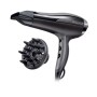Remington D5220 Pro Air Turbo Asciugacapelli Generatore di Ioni, 2400 W, Nero