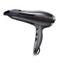 Remington D5220 Pro Air Turbo Asciugacapelli Generatore di Ioni, 2400 W, Nero