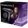 Remington D5220 Pro Air Turbo Asciugacapelli Generatore di Ioni, 2400 W, Nero