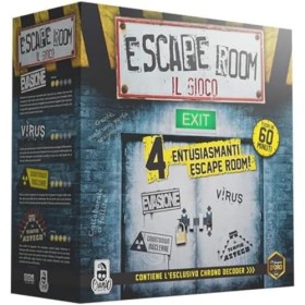 Cranio Creations- Escape Room-Gioco da Tavolo, Multicolore, CC111