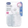Chicco 00009034000000 Paracapezzoli in Silicone, M/L, Bianco
