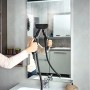 Polti Vaporetto Smart 100_T Pulitore a Vapore, Autonomia illimitata, caldaia ad alta pressione 4 bar, uccide ed elimina il 99,99