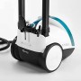 Polti Vaporetto Smart 100_T Pulitore a Vapore, Autonomia illimitata, caldaia ad alta pressione 4 bar, uccide ed elimina il 99,99