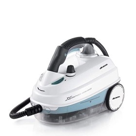 Ariete 4146 XVapor Deluxe - Pulitore a vapore mobile, 5 bar, Vano portaccessori integrato, Autonomia fino a 55', Cavo 6 m, Bianc