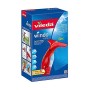 Vileda 150568 Windomatic Aspiragocce Elettrico senza Fili, Asciuga Vetri Doccia, per Pulire Vetri, Finestre e Specchi, Plastica,