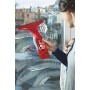 Vileda 150568 Windomatic Aspiragocce Elettrico senza Fili, Asciuga Vetri Doccia, per Pulire Vetri, Finestre e Specchi, Plastica,