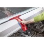 Vileda 150568 Windomatic Aspiragocce Elettrico senza Fili, Asciuga Vetri Doccia, per Pulire Vetri, Finestre e Specchi, Plastica,