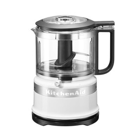 KitchenAid 5KFC3516EWH Mini Food Processor Classic, 0.83 L - Bianco