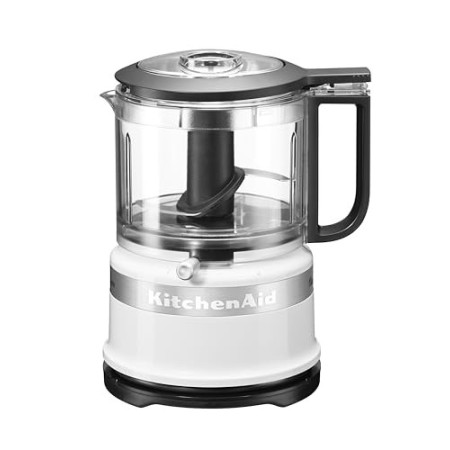 KitchenAid 5KFC3516EWH Mini Food Processor Classic, 0.83 L - Bianco