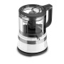 KitchenAid 5KFC3516EWH Mini Food Processor Classic, 0.83 L - Bianco