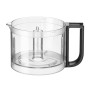 KitchenAid 5KFC3516EWH Mini Food Processor Classic, 0.83 L - Bianco