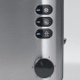 Severin AT 2509 Tostapane 4 Fette, Regolazione Doratura, Tasto Scongelamento, Griglia Scalda Brioches, Doppia Parete, 1400 W, 4 