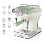 Ariete 1389 Caffè Espresso Vintage - Macchina per caffè Espresso per polvere o cialda ESE, in colore Verde pastello