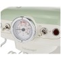 Ariete 1389 Caffè Espresso Vintage - Macchina per caffè Espresso per polvere o cialda ESE, in colore Verde pastello
