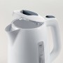 Ariete 2875 bollitore, 1.7 Litri, 2200 W, bianco