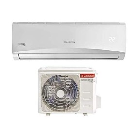 Ariston 3381275 Prios 18000 climatizzatore monosplit Wi-Fi Ready, Bianco, 18.000 btu