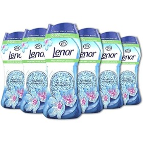 Lenor Perle Risveglio Primaverile Profumatore per Bucato, per Un'Esplosione di Freschezza Duratura, Maxi Formato 6 x 210 g