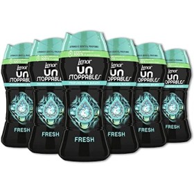 Lenor Unstoppables Fresh Profumo per il Bucato, Maxi Formato, Pacco da 6 x 210 g