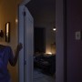 Philips Lighting Hue Sensore di Movimento per Accensione e Spegnimento Lampadine, Batterie Incluse, Bianco, 5.5 x 5.5 x 5.5 cm