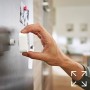 Philips Lighting Hue Sensore di Movimento per Accensione e Spegnimento Lampadine, Batterie Incluse, Bianco, 5.5 x 5.5 x 5.5 cm
