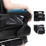 Songmics Poltrona Girevole con Poggiagambe Sedia Direzionale Ergonomica da Ufficio Studio Regolabile con Rotelle OBG71B