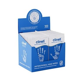 Clinell NRS Healthcare M46456 Salviette Antibatteriche per Mani