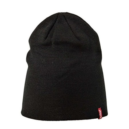 Levi's Otis Beanie, Cuffia Unisex - Adulto, Nero (Black), Medium (Taglia Produttore: S/M)