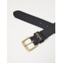 Levi's LEVIS FOOTWEAR AND ACCESSORIES Calypso Cintura, Nero (Regular Black 59), 90 Donna