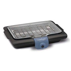 Moulinex BG134812 Barbecue BBQ Elettrico Accessimo Tavolo 2100 W Griglia Rimovibile