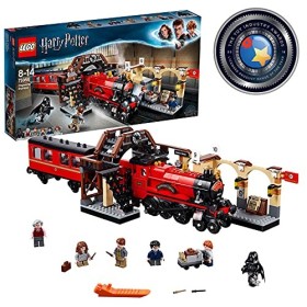 LEGO Harry Potter Espresso per Hogwarts, Giocattolo e Idea Regalo per gli Amanti del Mondo della Magia, Set di Costruzione 