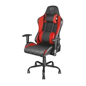 Trust Gaming GXT 707R Resto Sedia Gaming Ergonomica Regolabile, con Cuscini Rimovibili, Rosso