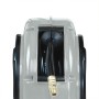 MAXTOOLS AR200, Avvolgitubo con Tubo Flessibile in PVC, per il Passaggio di Aria e Acqua Fino a 45°, 6 Metri (6m)