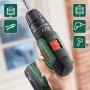 Bosch Home and Garden 06039D4102 Bosch Trapano Battente-Avvitatore UniversalImpact 18 (2 Batterie, Sistema 18 Volt, in Valigetta