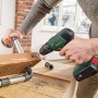 Bosch Home and Garden 06039D4102 Bosch Trapano Battente-Avvitatore UniversalImpact 18 (2 Batterie, Sistema 18 Volt, in Valigetta