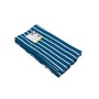 Penguin Home 3700 Set di 5 Strofinacci in 100% Cotone, Morbidi, durevoli, Eleganti Design Blu Chiaro con Diversi Motivi, Lavabil