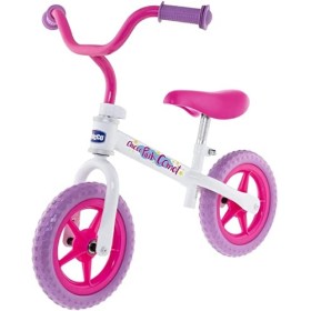 Chicco Pink Comet Bicicletta Bambini Senza Pedali 2-5 Anni, Bici Senza Pedali Balance Bike per l'Equilibrio, con Manubrio e Sell