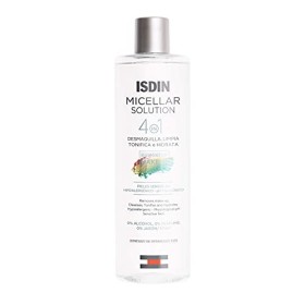 ISDIN Micelar Solution 4 in 1 Acqua Micellare | Deterge, Strucca, Tonifica e Idrata 1 x 400ml