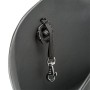 Ferplast Cane Borsa With-Me Eva, 14 x 35 x 22 cm, Estate: Senza Rivestimento, Piccola, Nero (Nera)