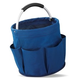 Wenko Contenitore per Utensili per la Pulizia, Blu, 4 cm