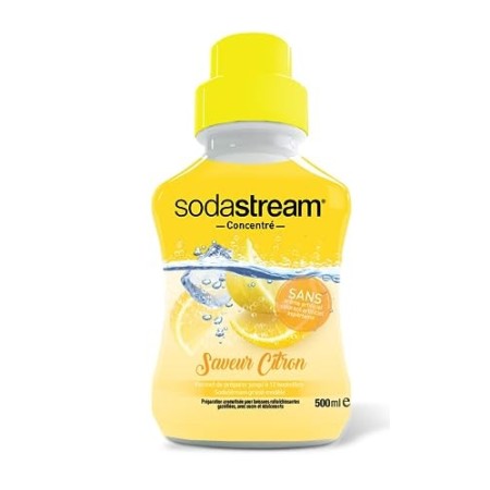 SodaStream Concentrato per la preparazione di bibite al gusto di Limone