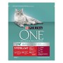 Purina One DC Sterilcat - Cibo secco per gatti sterilizzati, Manzo e Frumento, 800g, 8 Pezzi