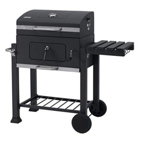 Tepro 1164 Toronto Click 2019 Barbecue a carbone, Acciaio inox, Antracite