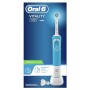 Oral-B Vitality 100 Spazzolino Elettrico Ricaricabile, 1 Manico Blu, 1 Testina di Ricambio CrossAction
