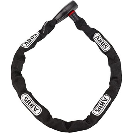ABUS lucchetto a catena Steel-O-Chain 8807K / 110 - lucchetto per bicicletta in acciaio temprato - livello di sicurezza ABUS 8-1